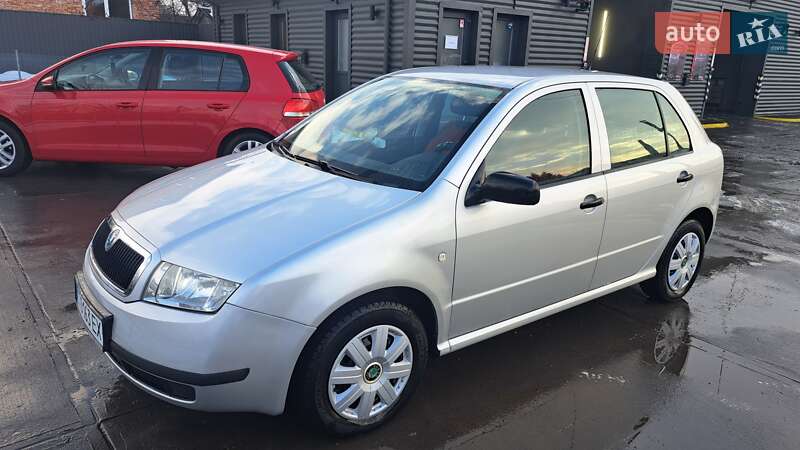 Skoda Fabia 2003