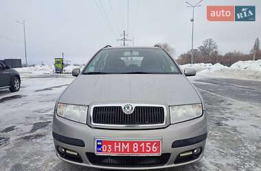 Універсал Skoda Fabia 2007 в Чернігові