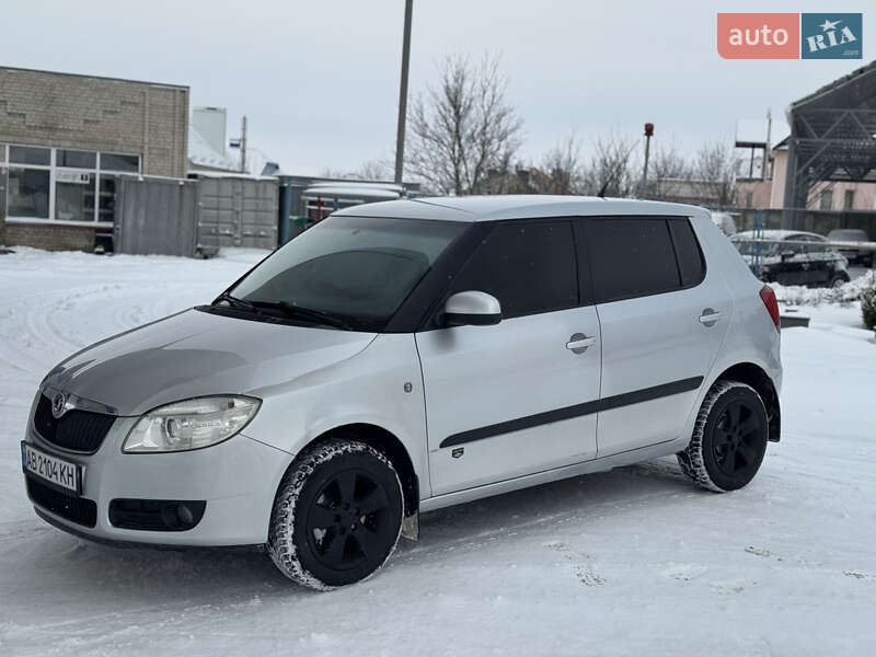 Хэтчбек Skoda Fabia 2007 в Хмельницком