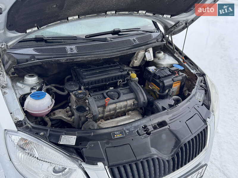 Хэтчбек Skoda Fabia 2007 в Хмельницком