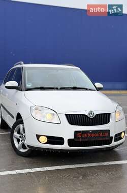 Универсал Skoda Fabia 2008 в Сумах
