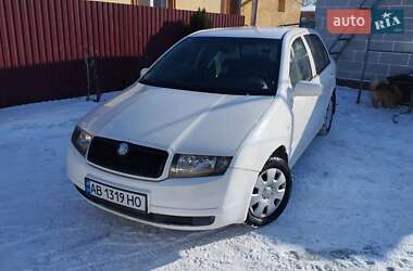 Хетчбек Skoda Fabia 2002 в Тульчині