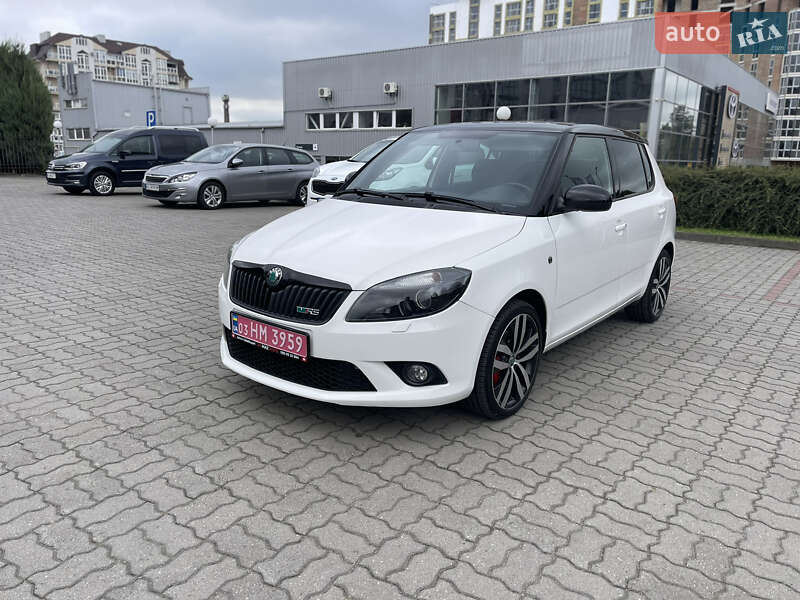 Skoda Fabia 2012 Skoda Fabia 2012