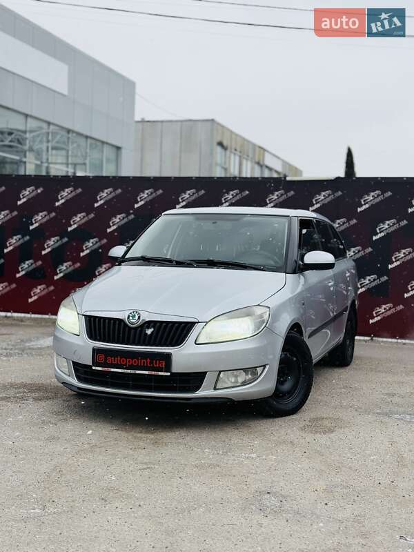Skoda Fabia 2010 Skoda Fabia 2010
