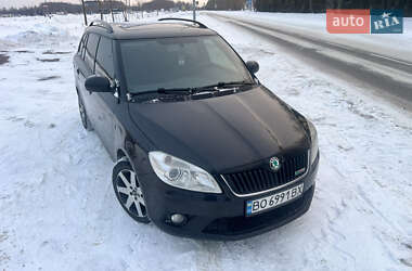 Універсал Skoda Fabia 2011 в Львові