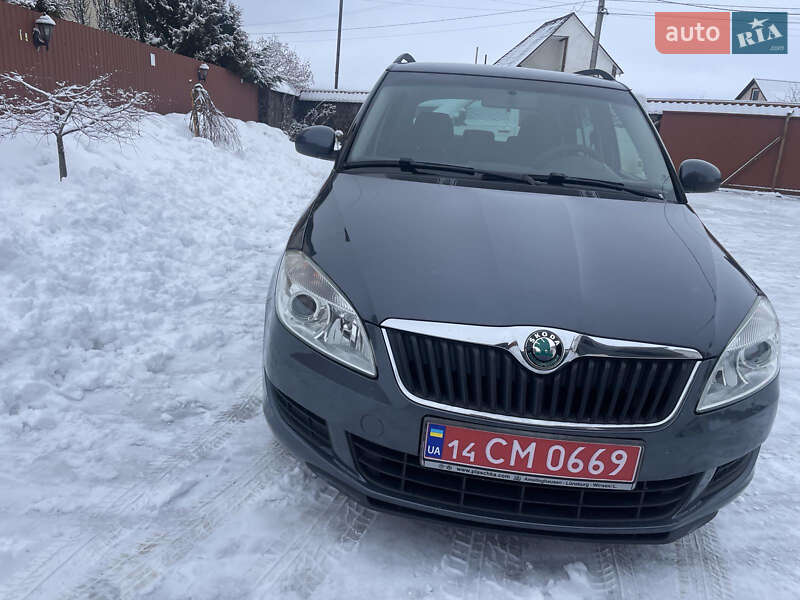 Универсал Skoda Fabia 2012 в Калуше