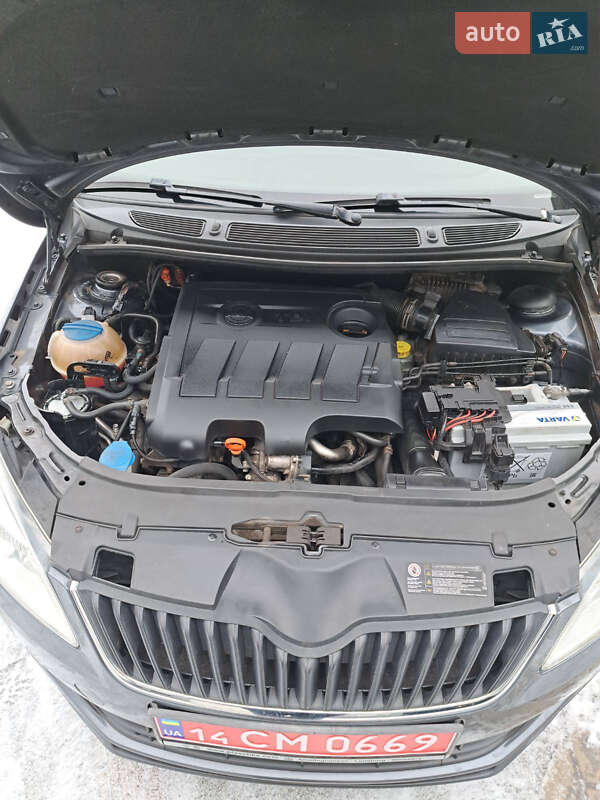 Универсал Skoda Fabia 2012 в Калуше