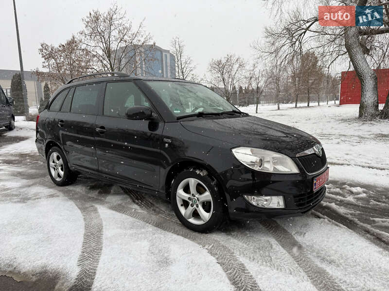 Skoda Fabia 2013 Skoda Fabia 2013