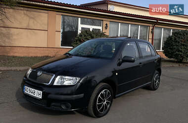 Хетчбек Skoda Fabia 2006 в Мукачевому