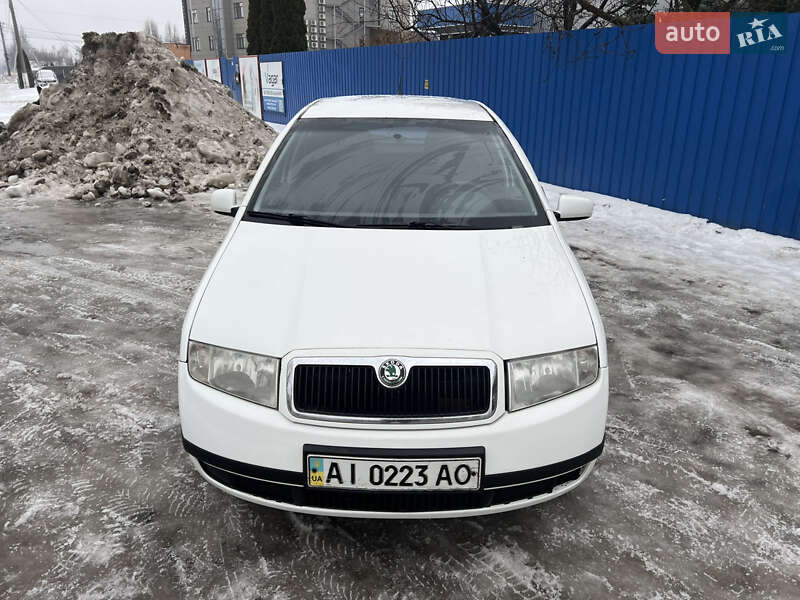 Skoda Fabia 2004