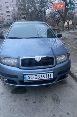Универсал Skoda Fabia 2007 в Запорожье