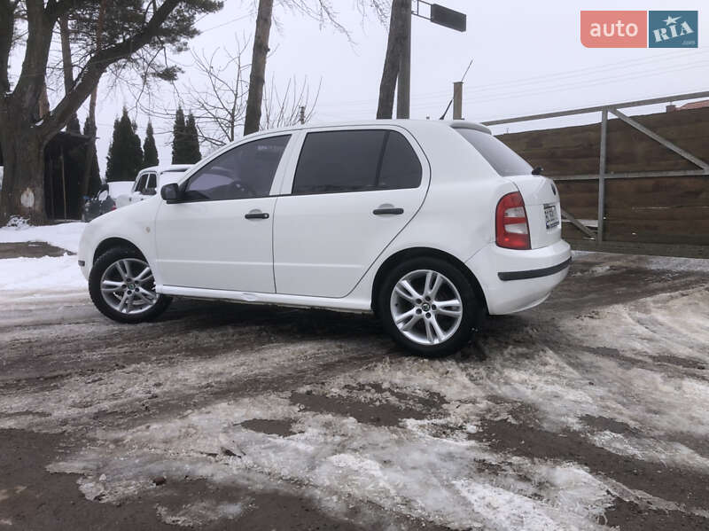 Хэтчбек Skoda Fabia 2003 в Самборе фото 11 Хэтчбек Skoda Fabia 2003 в Самборе