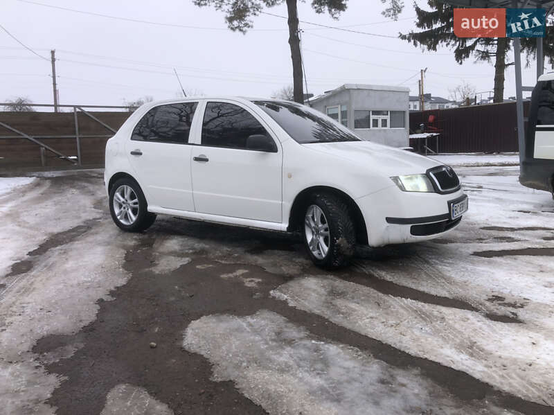 Хэтчбек Skoda Fabia 2003 в Самборе фото 15 Хэтчбек Skoda Fabia 2003 в Самборе