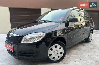 Универсал Skoda Fabia 2008 в Коломые