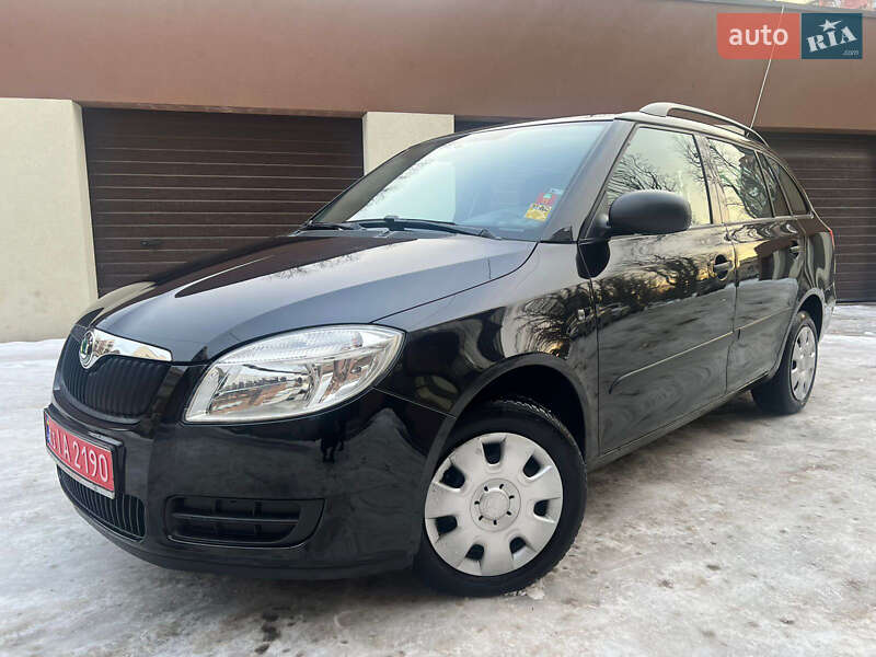 Skoda Fabia 2008