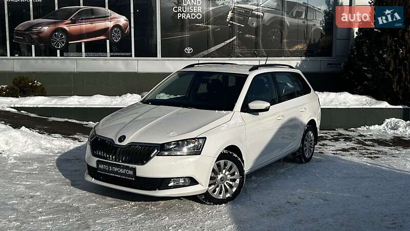 Skoda Fabia 2021
