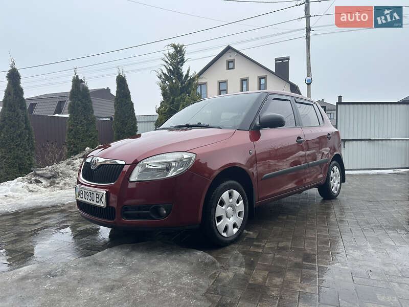 Хэтчбек Skoda Fabia 2008 в Виннице фото 2 Хэтчбек Skoda Fabia 2008 в Виннице