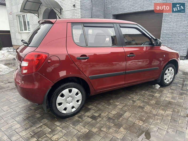 Хэтчбек Skoda Fabia 2008 в Виннице фото 6 Хэтчбек Skoda Fabia 2008 в Виннице