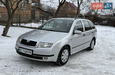 Универсал Skoda Fabia 2001 в Львове