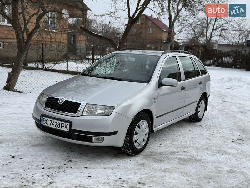 Skoda Fabia 2001 Skoda Fabia 2001