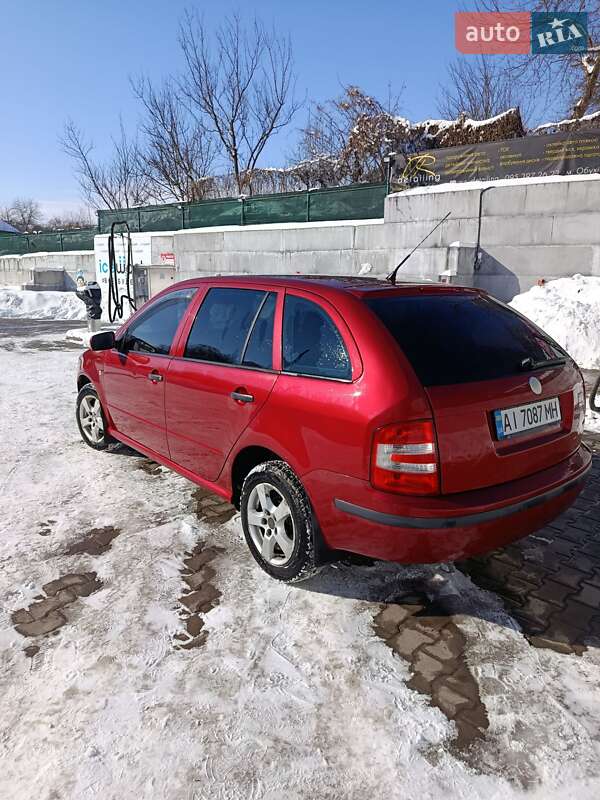 Универсал Skoda Fabia 2007 в Обухове фото 5 Универсал Skoda Fabia 2007 в Обухове