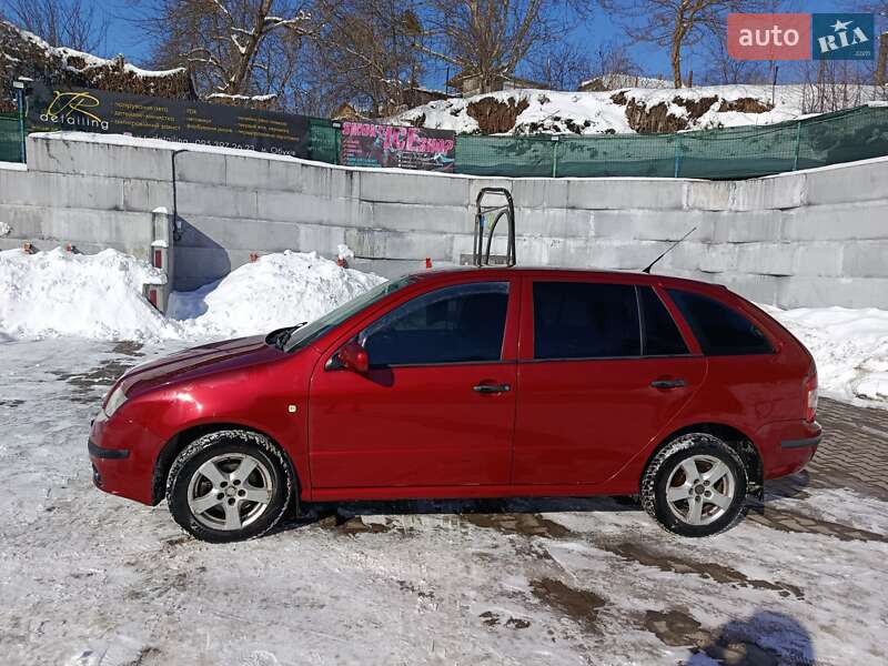 Универсал Skoda Fabia 2007 в Обухове фото 3 Универсал Skoda Fabia 2007 в Обухове