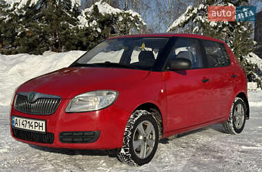 Хетчбек Skoda Fabia 2008 в Києві