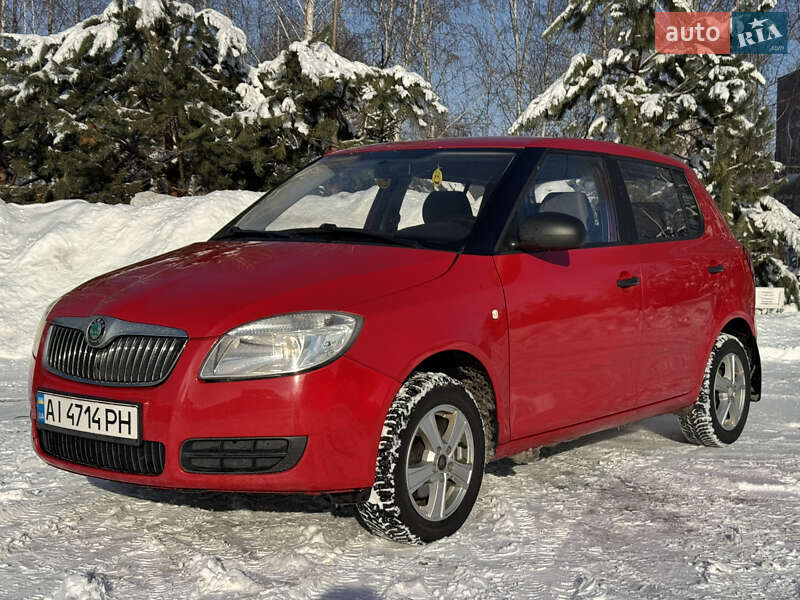 Хэтчбек Skoda Fabia 2008 в Киеве фото Хэтчбек Skoda Fabia 2008 в Киеве