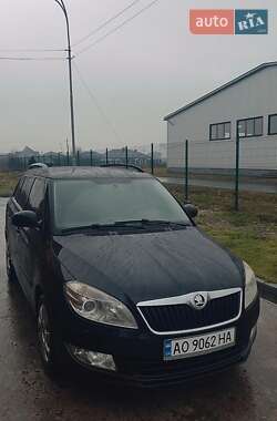 Универсал Skoda Fabia 2010 в Хусте