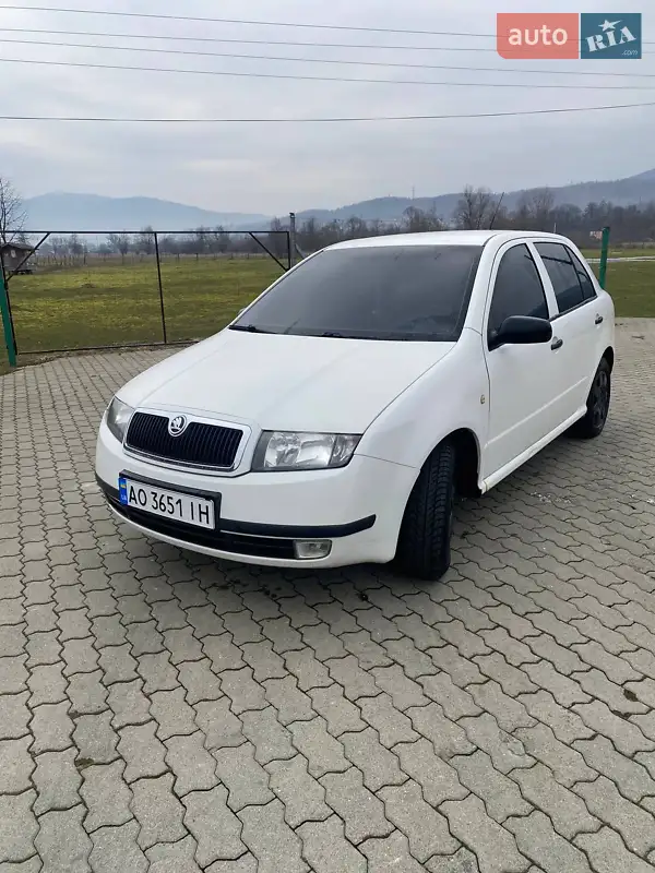 Skoda Fabia 2004