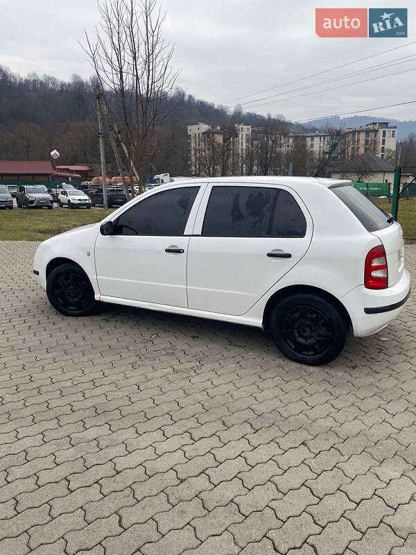 Хэтчбек Skoda Fabia 2004 в Поляне