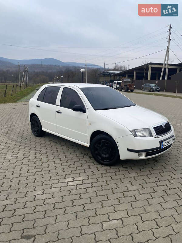 Хэтчбек Skoda Fabia 2004 в Поляне