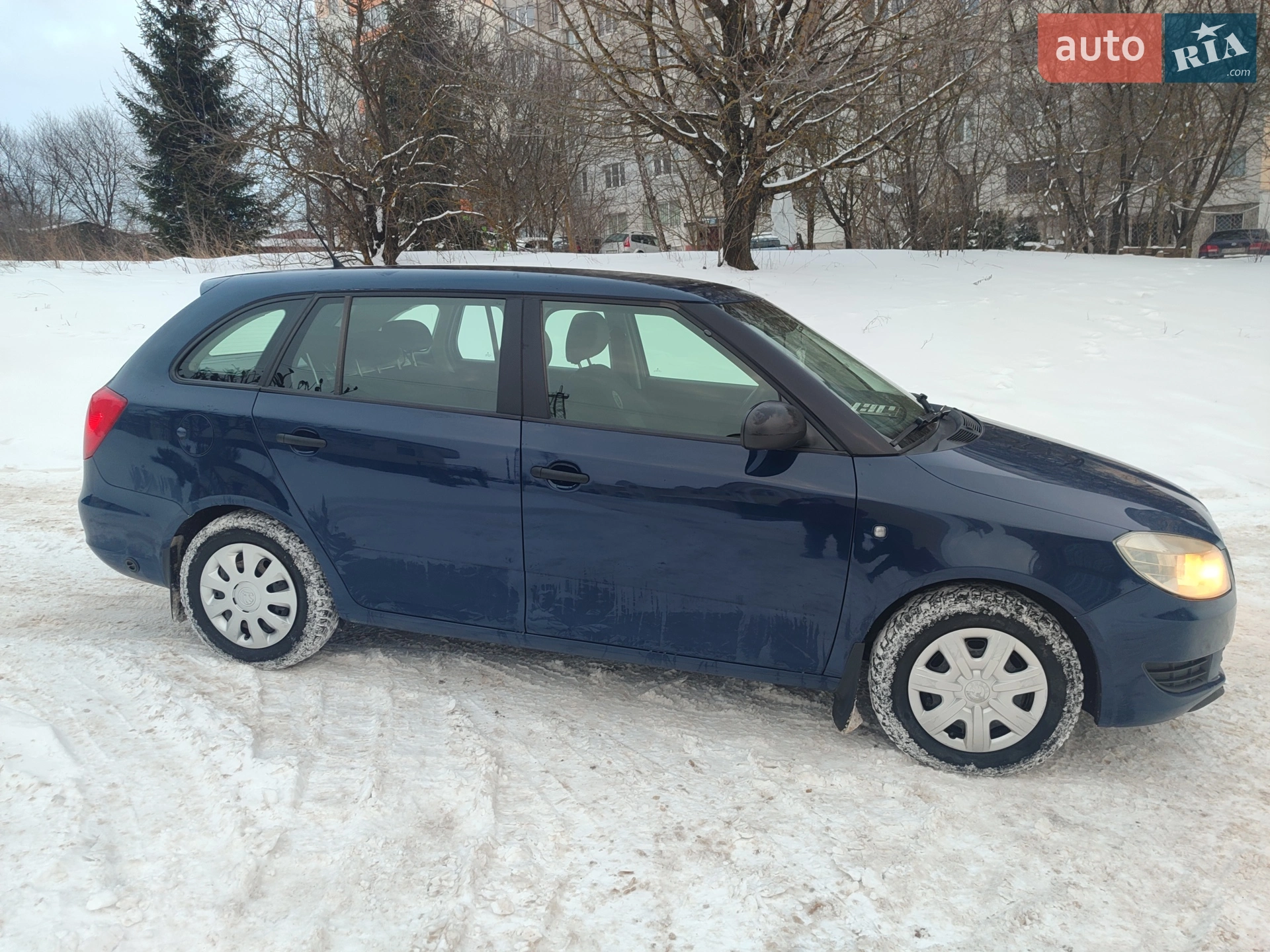 2012 Skoda Fabia - мініатюра 10