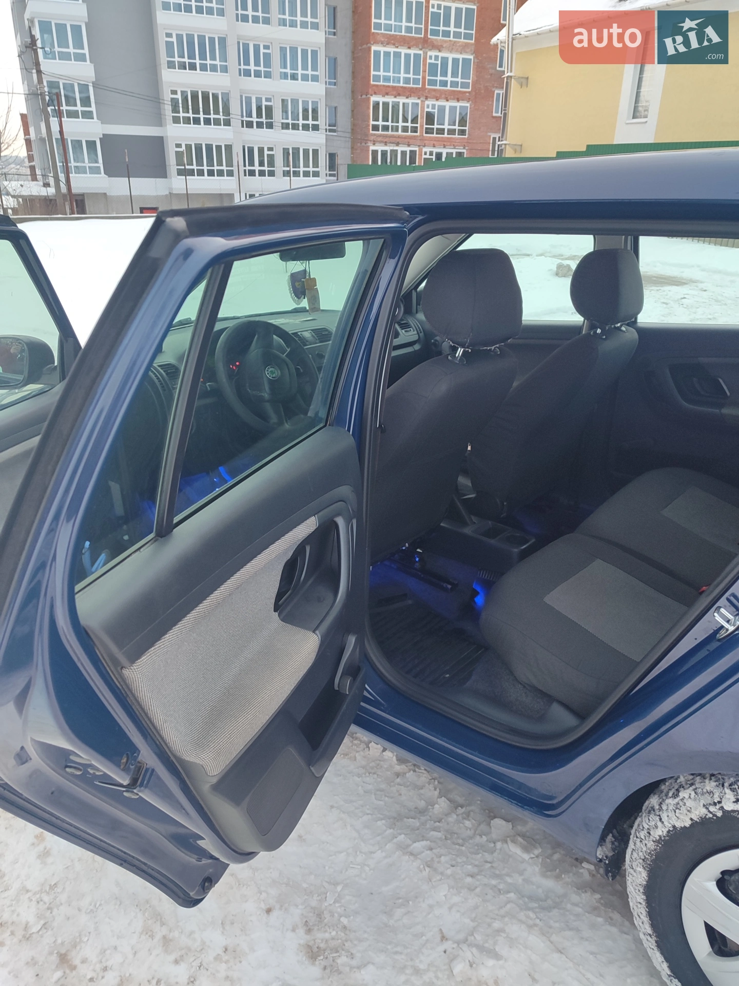 2012 Skoda Fabia - мініатюра 13