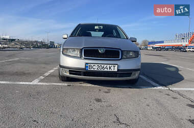 Хэтчбек Skoda Fabia 2001 в Львове