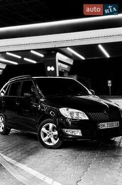 Універсал Skoda Fabia 2012 в Золочеві