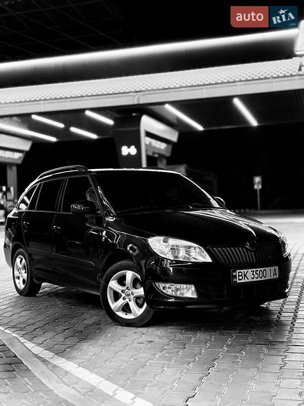 Универсал Skoda Fabia 2012 в Золочеве