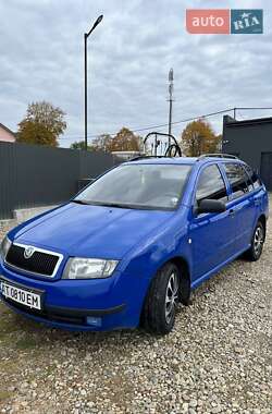 Универсал Skoda Fabia 2003 в Калуше