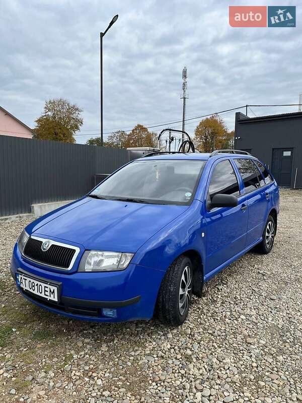 Skoda Fabia 2003 Skoda Fabia 2003