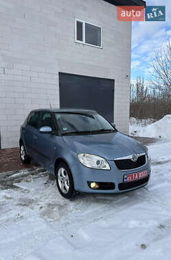 Хэтчбек Skoda Fabia 2009 в Хороле