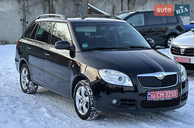 Универсал Skoda Fabia 2008 в Виннице