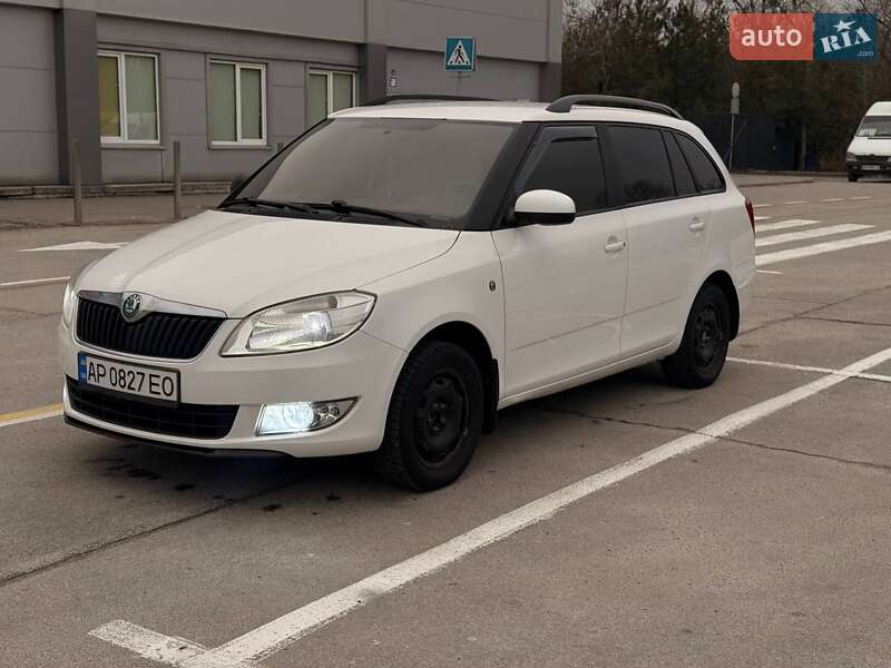 Skoda Fabia 2011