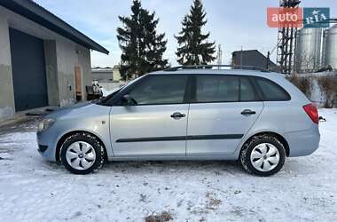 Универсал Skoda Fabia 2010 в Виннице