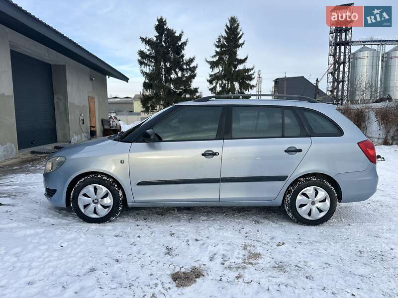 Skoda Fabia 2010