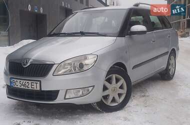 Універсал Skoda Fabia 2011 в Львові