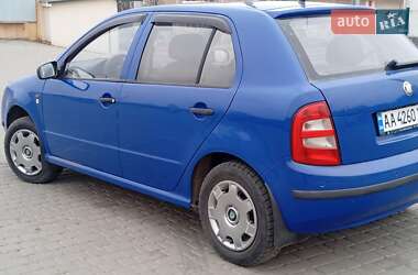 Хэтчбек Skoda Fabia 2001 в Первомайске