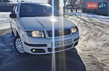 Універсал Skoda Fabia 2007 в Бердичеві