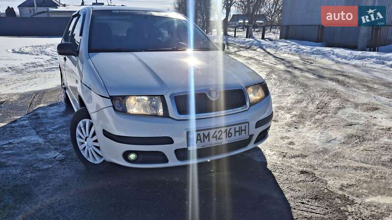 Skoda Fabia 2007