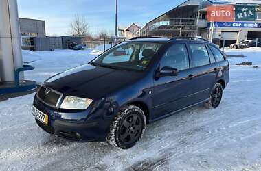 Універсал Skoda Fabia 2005 в Хмельницькому