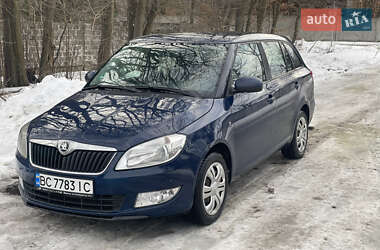 Універсал Skoda Fabia 2014 в Львові